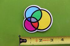 Usado, Adesivo para skate Bryte Skateboards Berrics Le'Andre Sanders Colors OG Z35B comprar usado  Enviando para Brazil