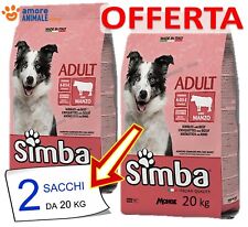 Sacchi monge simba usato  Serra de Conti