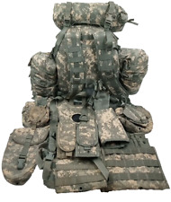 Pacote de assalto EUA 3 dias 2 bolsas de sustentação colete 15 peças kit militar ACU comprar usado  Enviando para Brazil