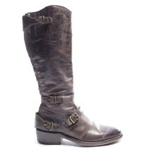 Stiefel belstaff dunkelbraun gebraucht kaufen  Hamburg