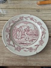Assiette fayence mariage d'occasion  Gueux