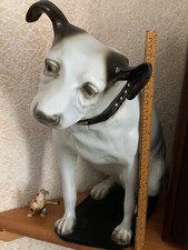 Hmv statue dog for sale  WORCESTER