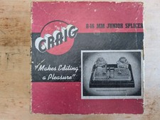 Vintage craig 16mm for sale  Randolph