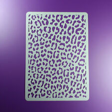 Schablone leoparden fell gebraucht kaufen  Flintsbach a.Inn