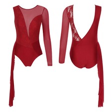 Womens leotard jazz for sale  SWANSEA