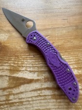 Spyderco delica knife for sale  Denver