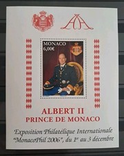 Bloc feuillet monaco usato  Spedire a Italy