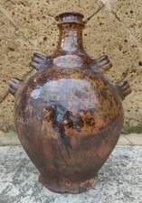 Antica fiasca terracotta usato  Sorano
