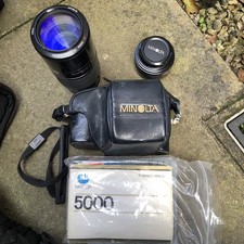 Minolta 5000 35mm for sale  LLANELLI