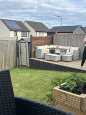 Sfs019 rattan garden for sale  MARKFIELD