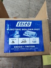 Esico 250watt electric for sale  Rosedale