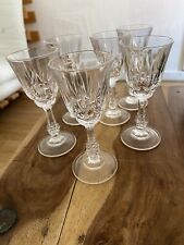 Shot cristal glasses for sale  LIVERPOOL