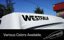 Westfalia vinyl sticker for sale  Round Rock