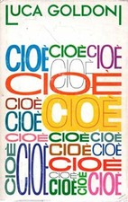 Cioè hardcover goldoni usato  Roma