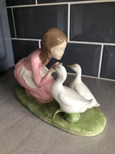 Vintage pottery figurine for sale  GLASGOW