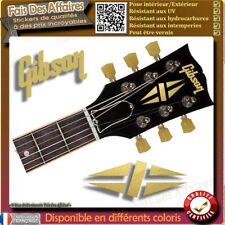 Sticker autocollant gibson d'occasion  Aillevillers-et-Lyaumont