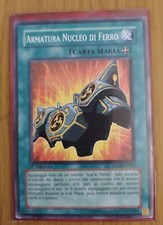 Carta armatura nucleo usato  Resana