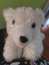 Peluche orso polare usato  Bologna