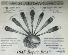 1895 1847 rogers for sale  Broomfield