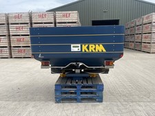 Krm fertiliser spreader for sale  PRESTON