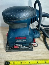 Lixadeira com fio Bosch 1297D acabamento com trava de folha microfiltro orbital (G) comprar usado  Enviando para Brazil
