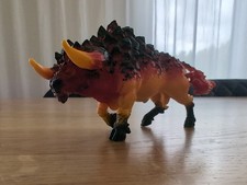 Schleich 42493 feuerstier gebraucht kaufen  Schwerin