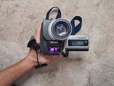 CÂMERA DE VÍDEO SONY DCR-TRV320E DIGITAL 8/HI8/8MM VÍDEO-8 FITA CÂMERA DE VÍDEO comprar usado CÂMERA DE VÍDEO SONY DCR-TRV320E DIGITAL 8/HI8/8MM VÍDEO-8 FITA CÂMERA DE VÍDEO comprar usado  Enviando para Brazil