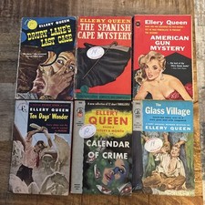 Vintage ellery queen for sale  Santee