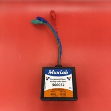 Filmadora MuxLab 500052 componente vídeo áudio analógico ProAV Balun RJ45 preparação comprar usado  Enviando para Brazil