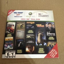 2006 Walmart Xbox 360 Disco de Avaliação e DVD - PGR 3 - Kameo - Aprendiz com Trump comprar usado  Enviando para Brazil