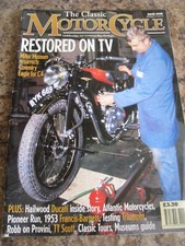 Classic motor cycle for sale  BRISTOL