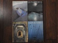 Departures magazines lot for sale  Mountainburg