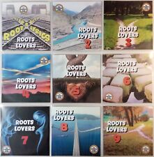 Roots Lovers 9CD Pack - Roots Riddims, Lovers Lyrics, Vintage & Rare Reggae comprar usado Roots Lovers 9CD Pack - Roots Riddims, Lovers Lyrics, Vintage & Rare Reggae comprar usado  Enviando para Brazil