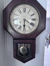 Vintage verichron regulator for sale  Jeannette