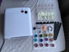 Nagelset inkl uv gebraucht kaufen  Dillingen/ Saar