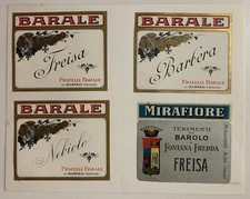Vintage pubblicità etichette usato  Gioia del Colle