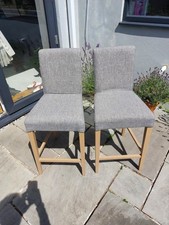 Two upholstered bar for sale  BOURNEMOUTH