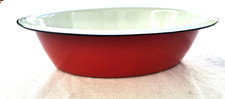 Vintage red enamel for sale  Greensburg
