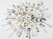 Salt mustard spoons for sale  SALISBURY