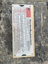 Equipo de extinción de incendios Akron de colección pérdida de fricción calculadora de flujo bombero segunda mano  Embacar hacia Mexico