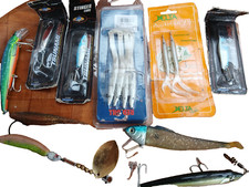Sea fishing lures for sale  DUNBAR