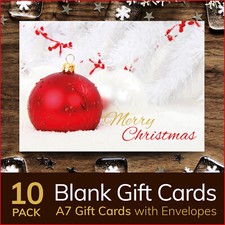 Christmas gift vouchers for sale  CAMBRIDGE