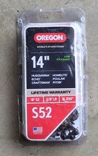 Oregon s52 chainsaw for sale  Cumming