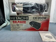 Hitachi 200w stereo d'occasion  Expédié en Belgium
