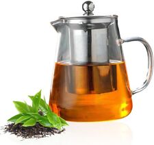Glass teapot infusion for sale  NORTHAMPTON