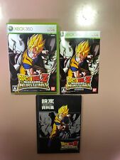 Dragon Ball Z Burst Limit com Arte Dragonball Importado Japão Xbox 360 Japonês comprar usado  Enviando para Brazil