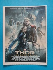 thor the dark world usato  Bari