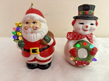Pair christmas xmas for sale  EDENBRIDGE