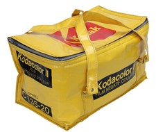 Sac publicitaire kodacolor d'occasion  Paris XX