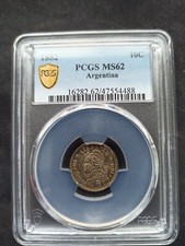 Argentine centavos 1882 d'occasion  Plœuc-sur-Lié